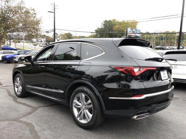 2022 acura mdx base