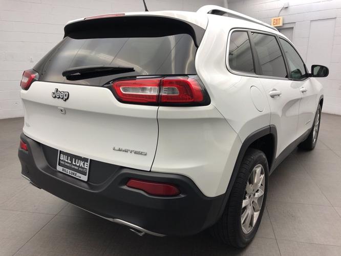 used 2014 jeep cherokee limited phoenix, az 85015 for sale in phoenix, arizona