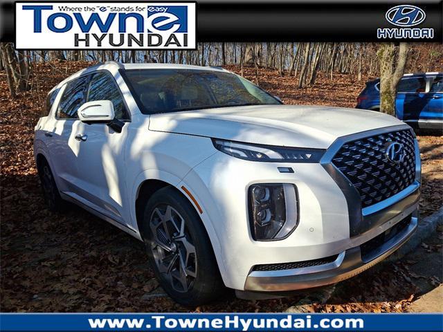 2021 hyundai palisade calligraphy