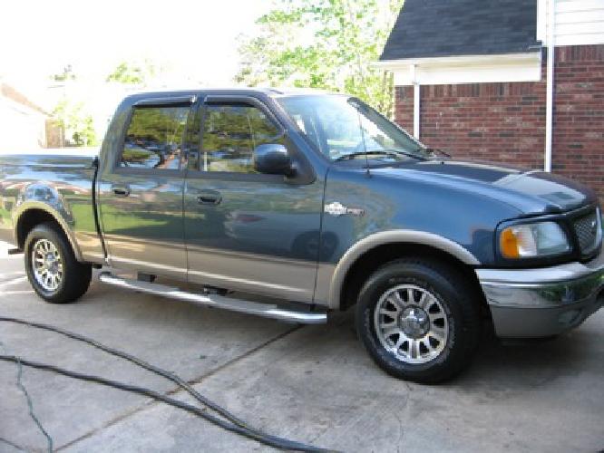 obo 2003 ford f-150 supercrew king ranch 2wd in montgomery, tx
