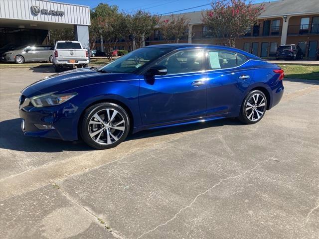 2016 nissan maxima 3.5 platinum