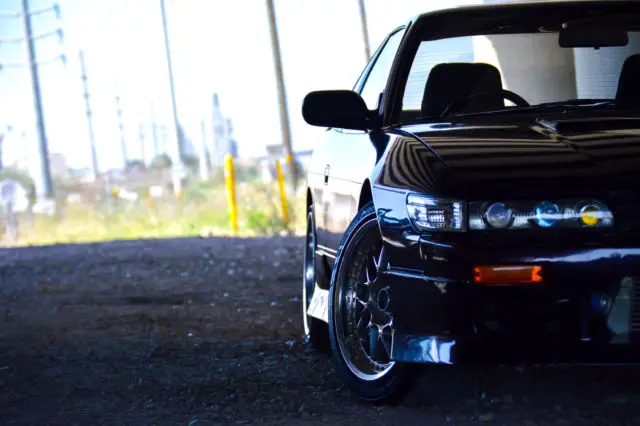 nissan silvia q's turbo 240sx