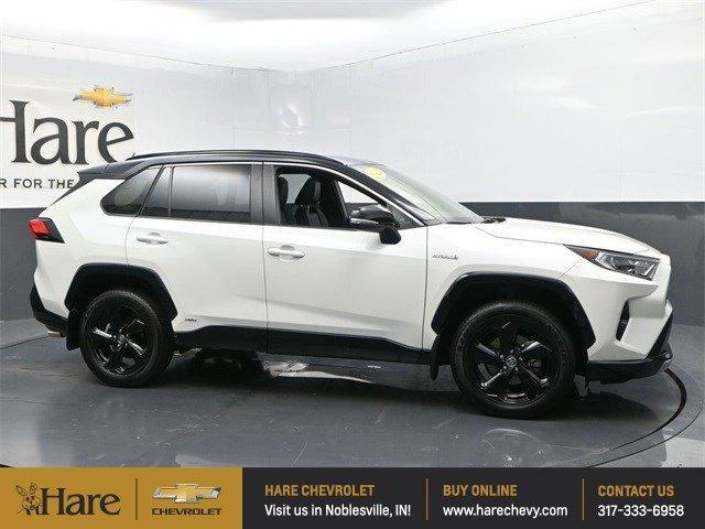 2021 toyota rav4 hybrid xse