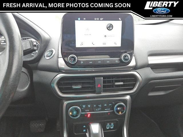 2019 ford ecosport se