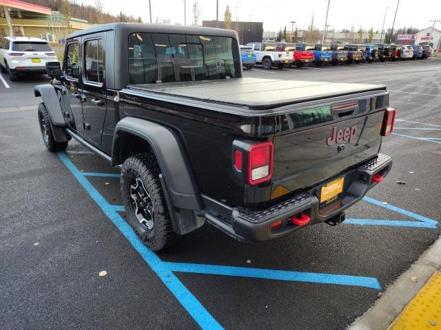 2023 jeep gladiator rubicon 4x4