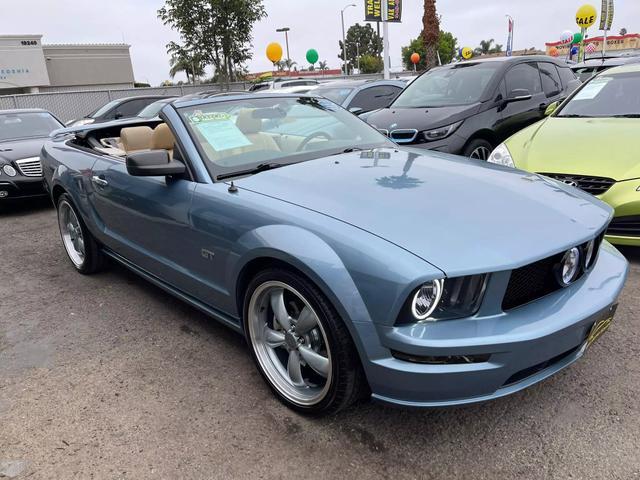 2007 ford mustang gt