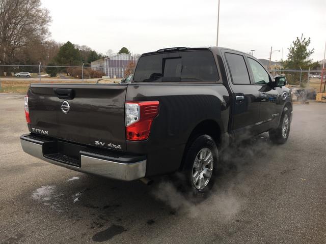 2017 nissan titan s 4x4 s 4dr crew cab for sale in dover, delaware