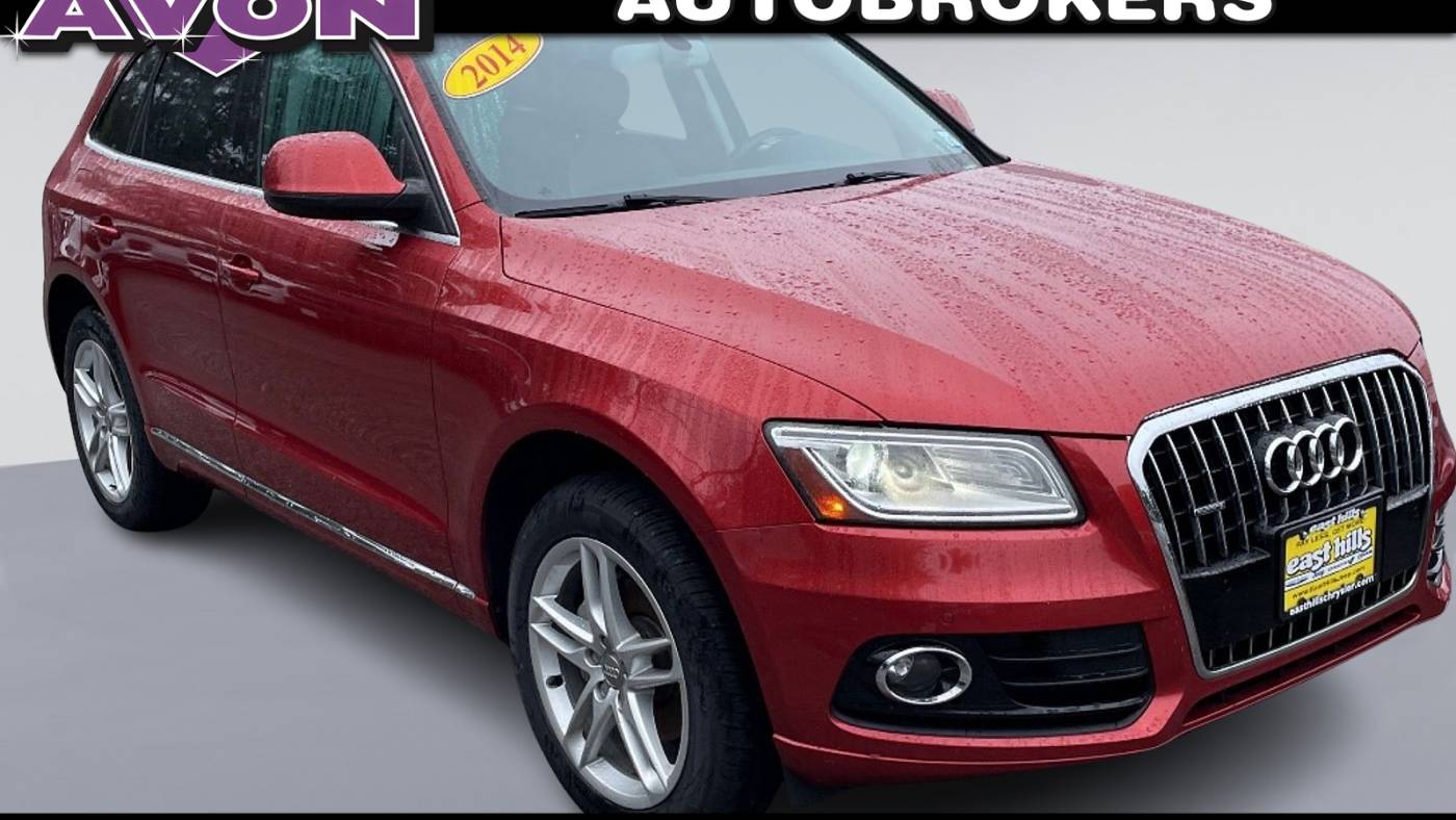 2014 audi q5 2.0t quattro premium plus