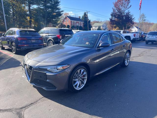 2017 alfa romeo giulia base