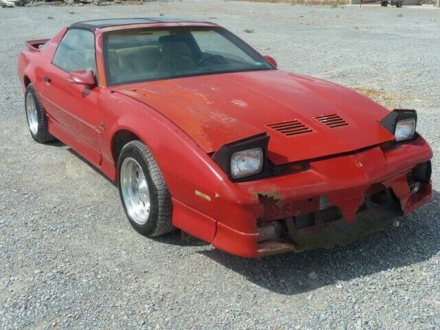 1988 pontiac trans am gta 5.7 litre t tops one own