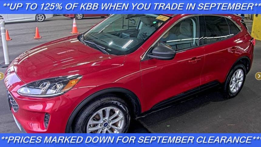 2022 ford escape hybrid se