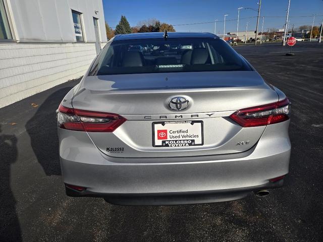 2022 toyota camry xle