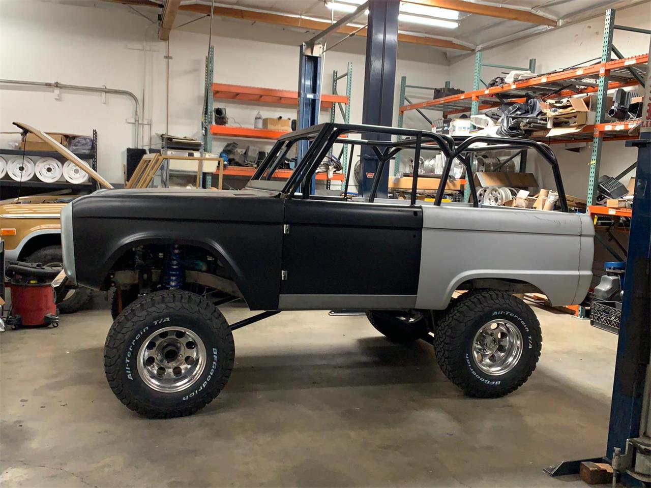 1966 ford bronco
