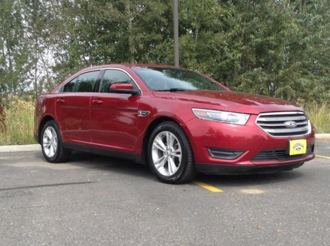 2014 ford taurus sel awd sel 4dr sedan for sale in bozeman, montana