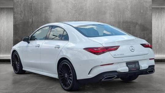 2025 Mercedes-Benz CLA