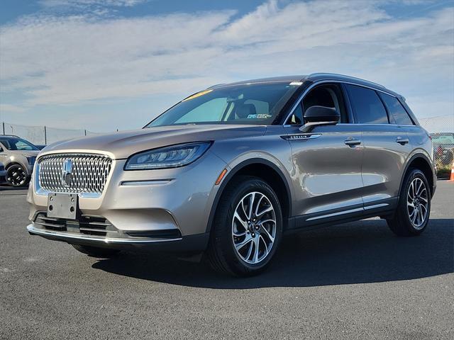 2020 lincoln corsair standard