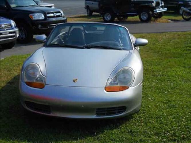 used 2002 porsche boxster for sale. in lenoir, nc