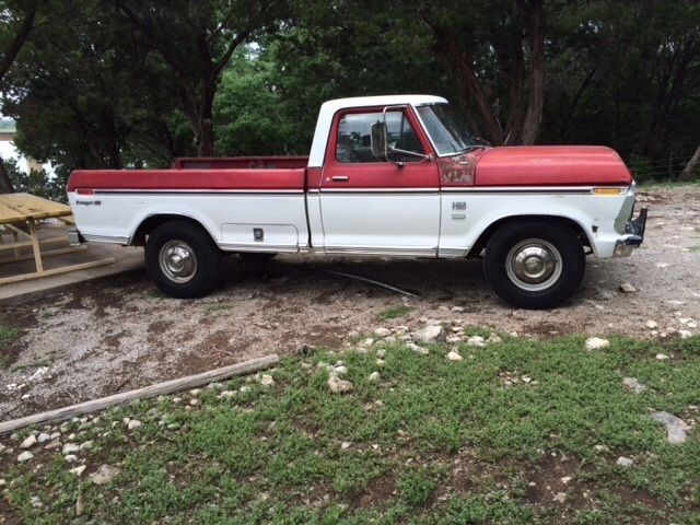 1976 f 250 460 cream puff 54,000 org miles no rust