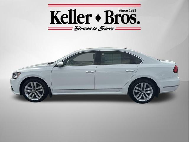2016 volkswagen passat 1.8t sel