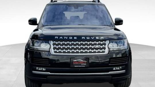 2016 Land Rover Range Rover