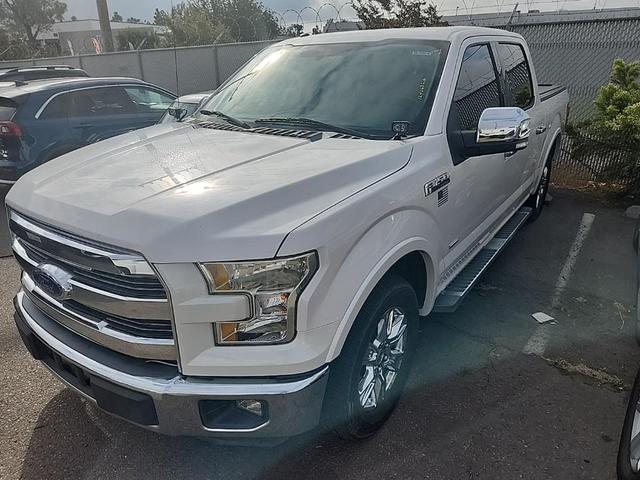 2016 ford f-150 lariat