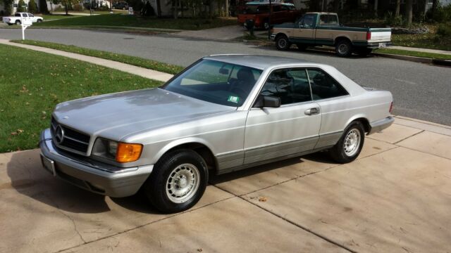 1983 mercedes-benz 380sec 3.8l v8
