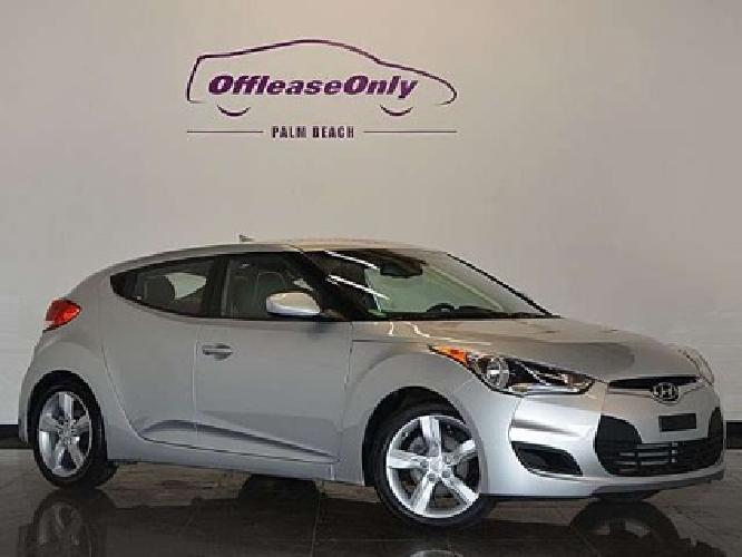 2012 hyundai veloster 3dr coupe hatchback in lake worth, fl