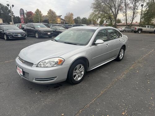 2014 chevrolet impala limited ls