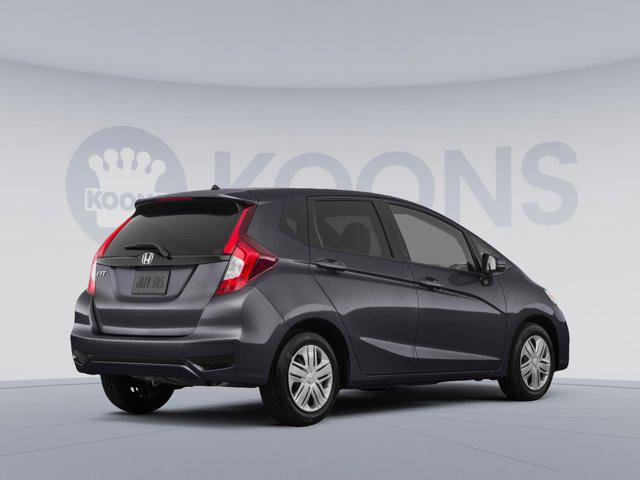 2019 honda fit lx
