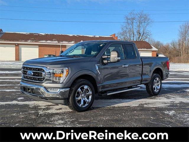 2022 ford f-150 xlt