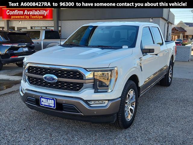 2022 ford f-150 king ranch