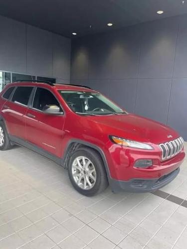 2016 jeep cherokee sport suv 4d in tulsa, oklahoma