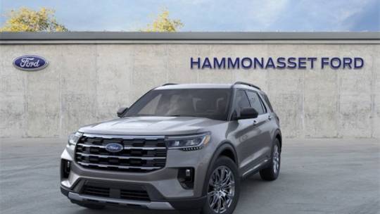 2025 Ford Explorer