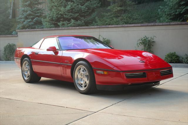 1990 chevrolet corvette zr-1