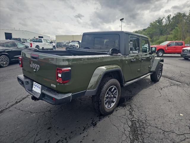 2021 jeep gladiator overland