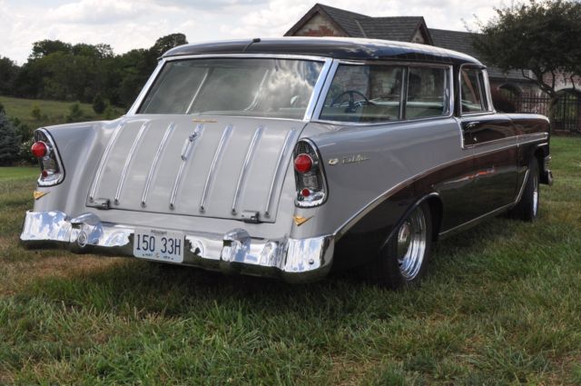 56 chevy nomad custom