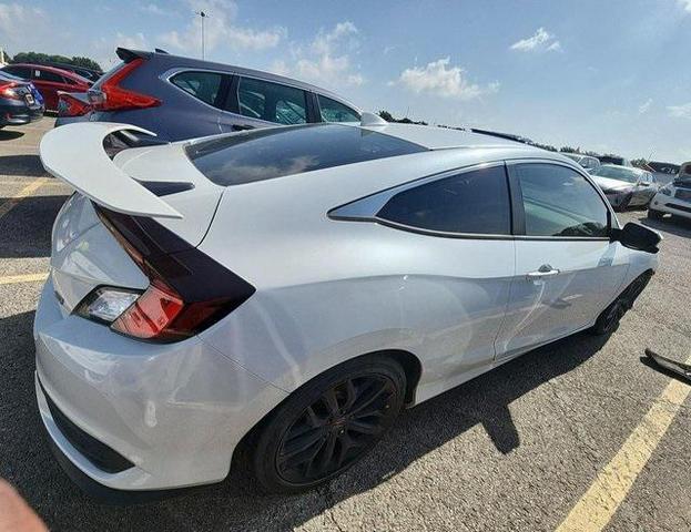 2020 honda civic si base