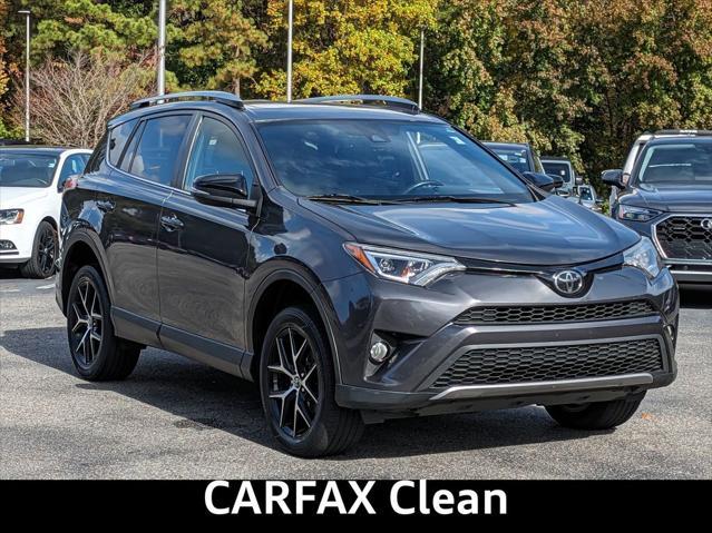 2018 toyota rav4 se