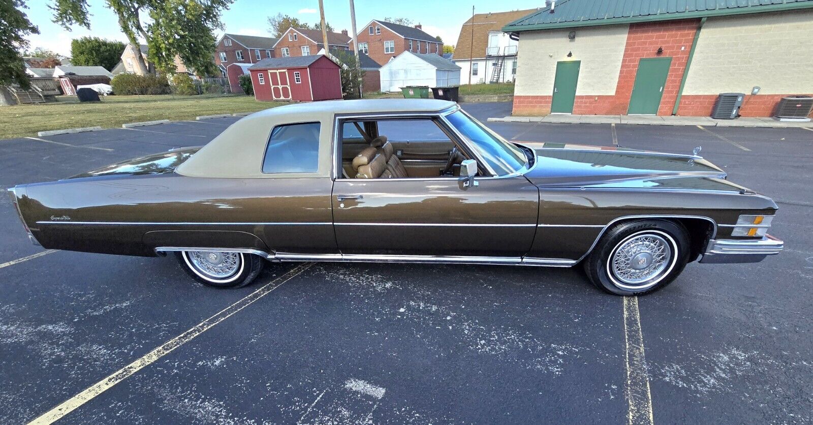 1974 cadillac deville coupe deville