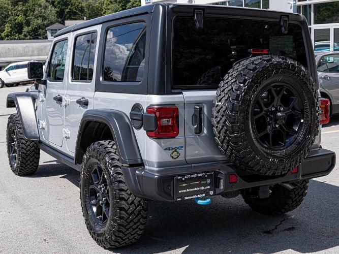 new 2024 jeep wrangler 4xe 4-door willys