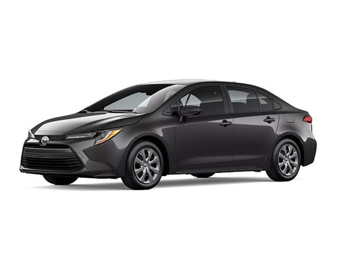 new 2025 toyota corolla le