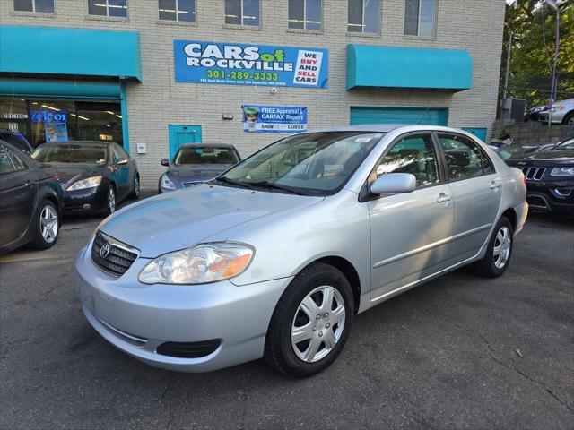 2008 toyota corolla le