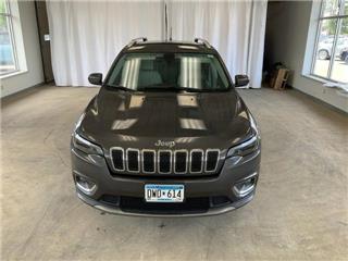 2020 Jeep Cherokee limited