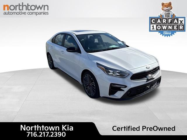 2021 kia forte gt