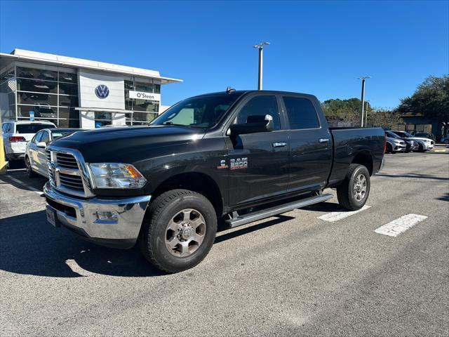 2018 ram 2500 big horn crew cab 4x4 6'4' box