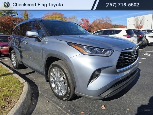 2022 toyota highlander hybrid limited