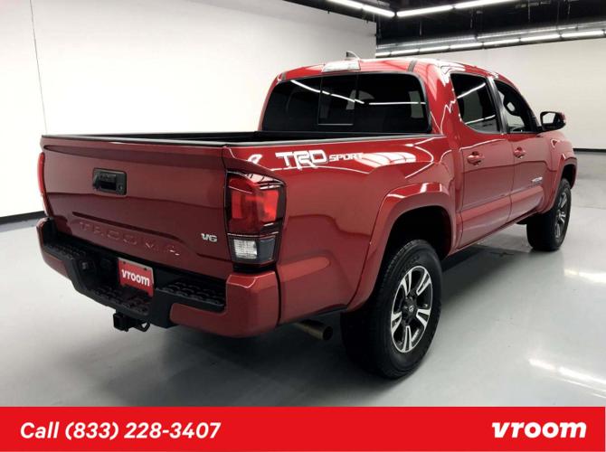 used 2018 toyota tacoma 2wd double cab hattiesburg - laurel, ms 39401 for sale in arnold line, mississippi