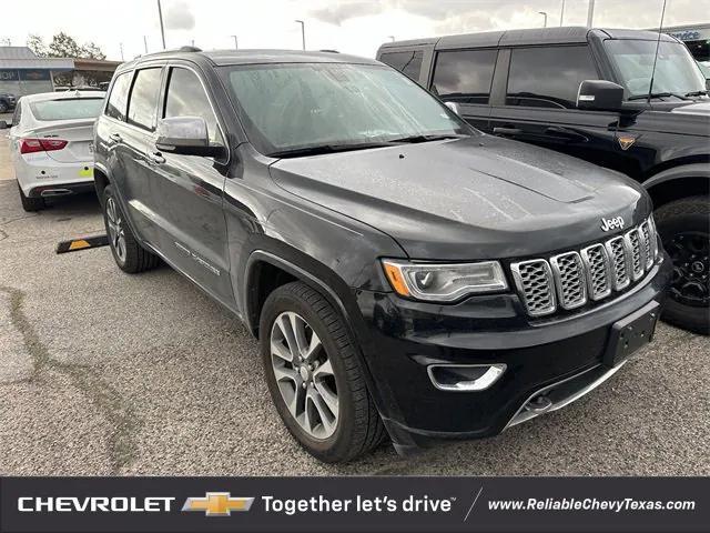 2018 jeep grand cherokee overland