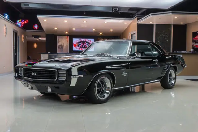 rotisserie, nut & bolt resto! rs/ss tribute, 4 wheel disc 396 v8, th400 auto!
