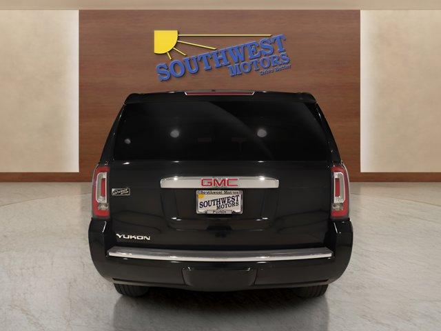 2019 gmc yukon denali